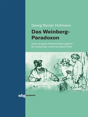 cover image of Das Weinberg-Paradox